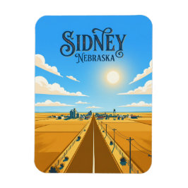 Imán Sidney EE. UU.
