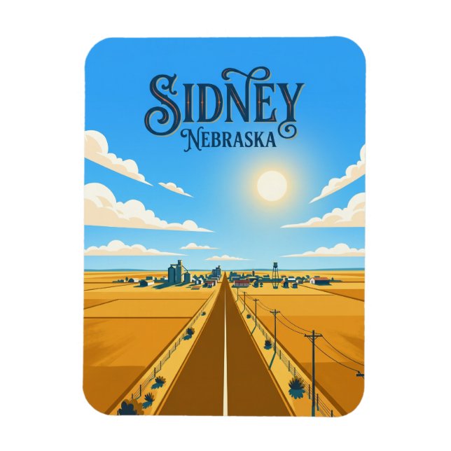 Imán Sidney EE. UU. (Vertical)
