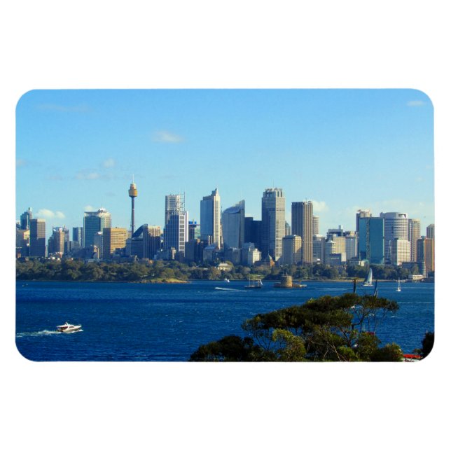Imán sidney skyline (Horizontal)