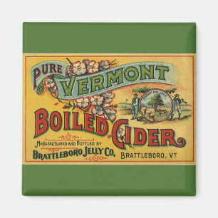 Imán Sidra Hervida Jelly Brattleboro Vermont