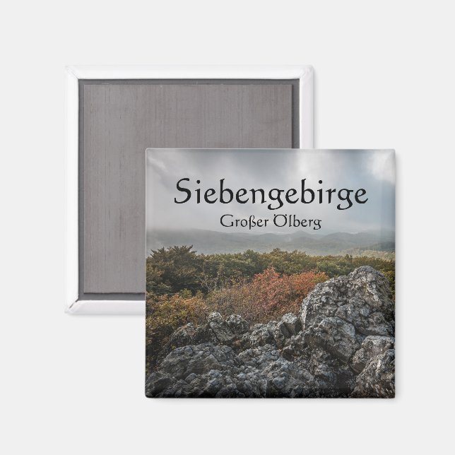 Imán Siebengebirge - Oelberg (Anverso/Reverso)