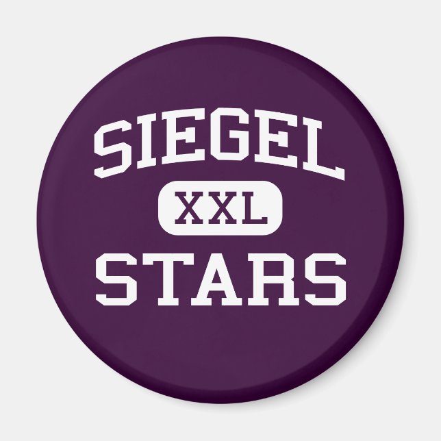 Imán Siegel - Estrellas - Alto - Murfreesboro Tennessee (Frente)