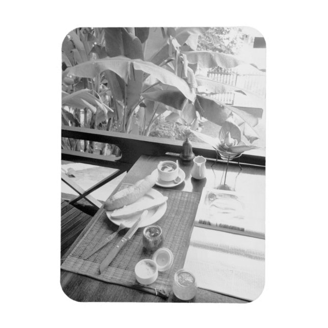 Imán Siem Reap Camboya, Desayuno Continental (Vertical)