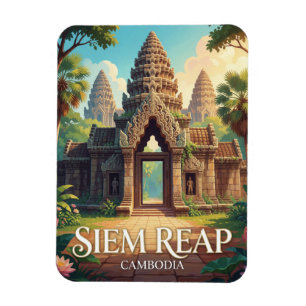 Imán Siem Reap Camboya Viaje a Angkor Wat