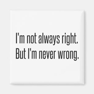 Imán Siempre a la derecha