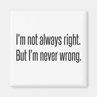 Imán Siempre a la derecha