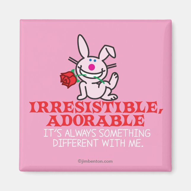 Imán Siempre algo diferente (Frente)