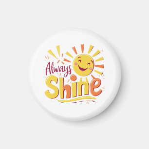 Imán Siempre brillar