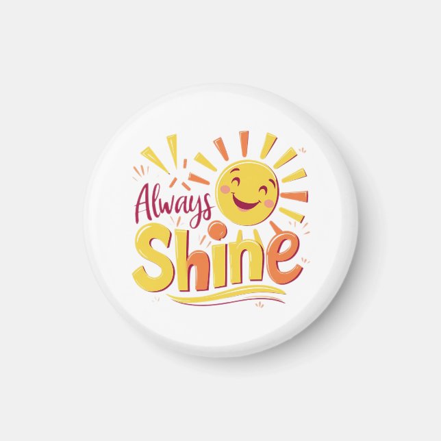 Imán Siempre brillar (Frente)