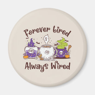 Imán Siempre Cansado, Siempre Con Cable