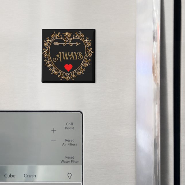 Imán Siempre cosechado (In situ (nevera))