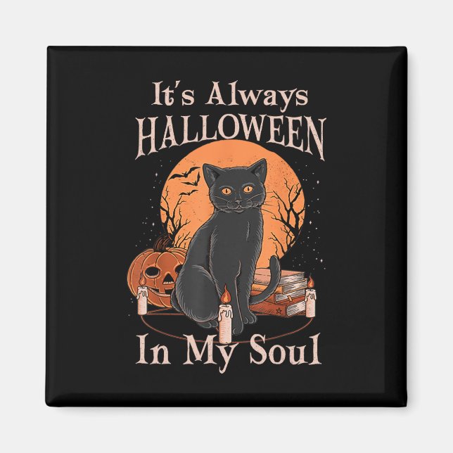 Imán Siempre es Halloween en mi melodía Soul (Frente)