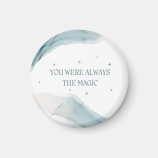 Imán Siempre fuiste la magia (Frente)