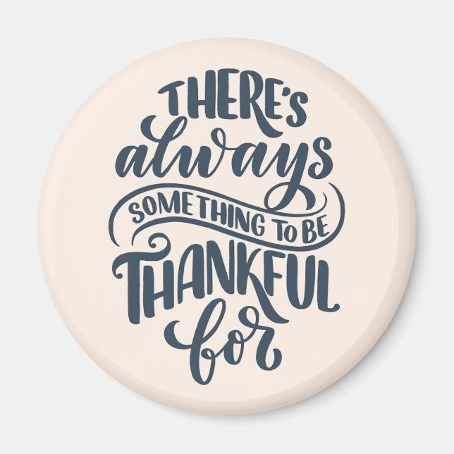 Imán Siempre hay algo para agradecer (Frente)