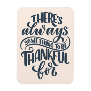 Imán Siempre hay algo para agradecer