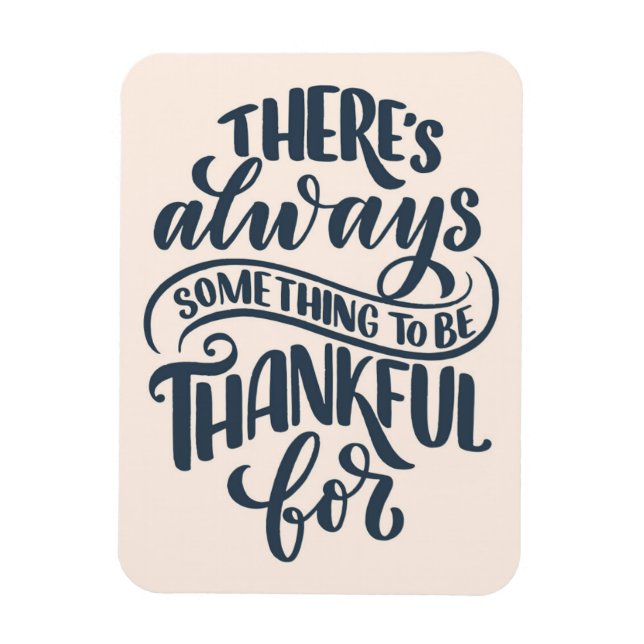 Imán Siempre hay algo para agradecer (Vertical)