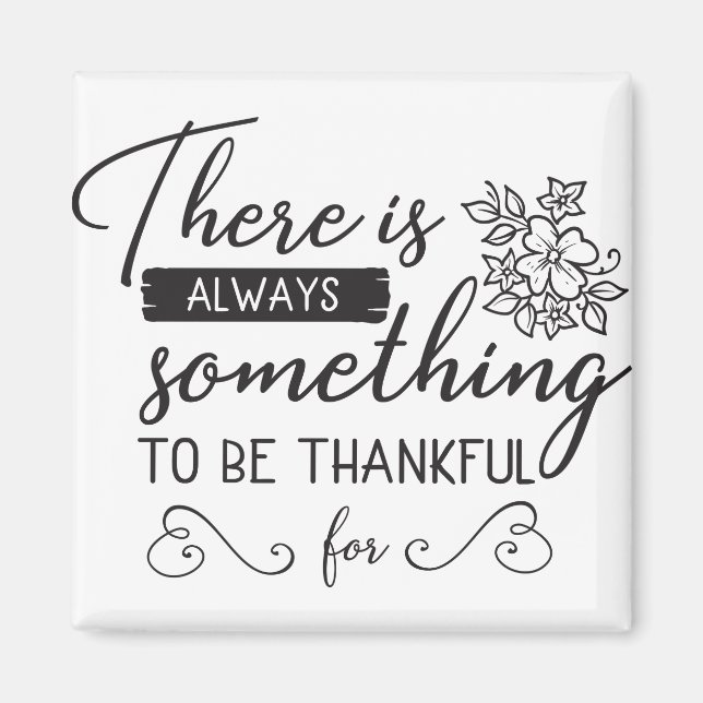 Imán Siempre Hay Algo Por Lo Que Agradecer (Frente)