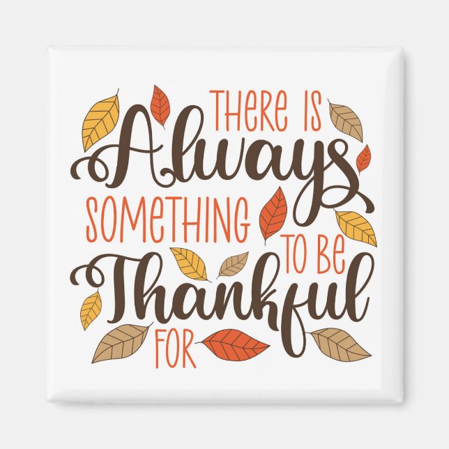 Imán Siempre Hay Algo Por Lo Que Agradecer (Frente)