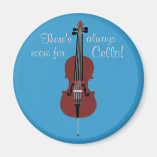 Imán ¡Siempre hay sitio para Cello!