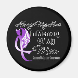 Imán Siempre mi héroe en mamá de la memoria - cáncer