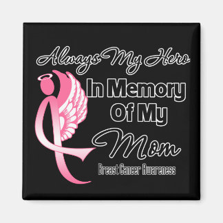 Imán Siempre Mi Héroe En Memoria Mamá - Cáncer de Mama