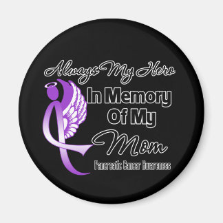 Imán Siempre mi héroe en memoria mamá - cáncer pancreát
