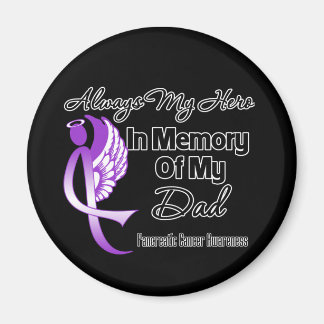 Imán Siempre Mi Héroe En Memoria Papá - Cáncer Pancreát
