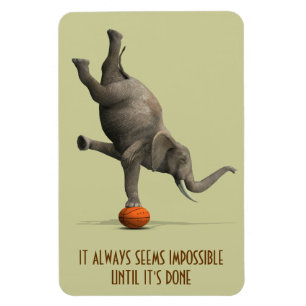 Imán Siempre parece imposible hasta que se hace