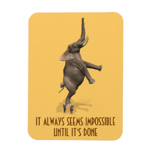 Imán Siempre parece imposible hasta que se hace