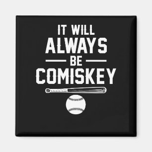 Imán SIEMPRE SERÁ COMISKEY Classic Béisbol
