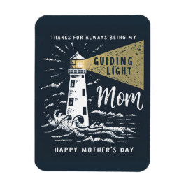 Imán Siempre siendo mi luz guía - Tarjeta magnética del