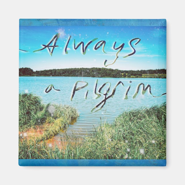 Imán Siempre Un Peregrino (Frente)