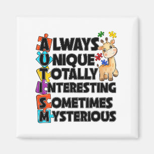 Imán Siempre Único Totalmente Inteligente Algo Myster