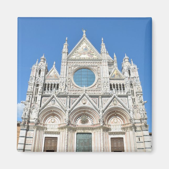 Imán Siena (Italia) (Frente)