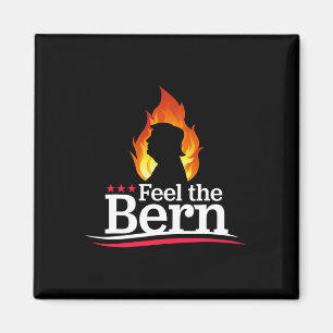 Imán Siente a Bern - Logotipo de la Campaña de Fuego Ar