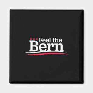 Imán Siente el Berna - Rótulo del logo de la campaña No