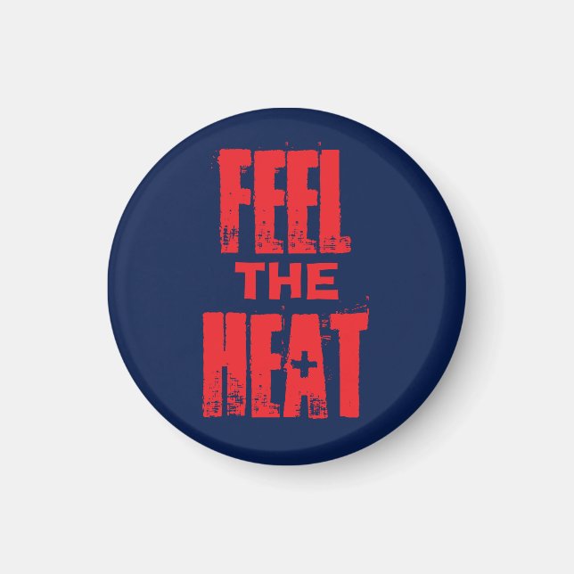 Imán Siente el calor (Frente)