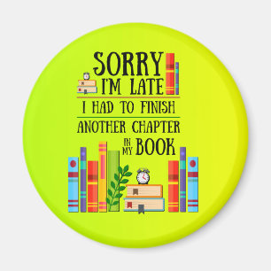 Imán Siento haber llegado tarde a mi libro