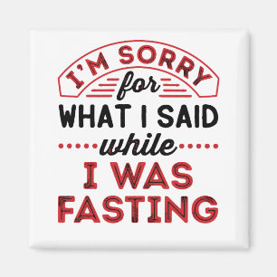 Imán Siento lo que dije mientras ayunaba