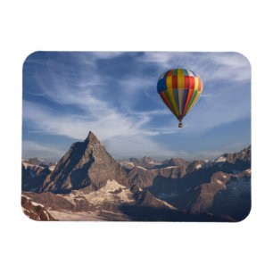Imán Sierra   Alpes suizos en globo aerostático