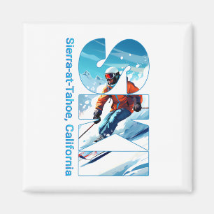 Imán Sierra-at-tahoe Guay Ski Outdoor S