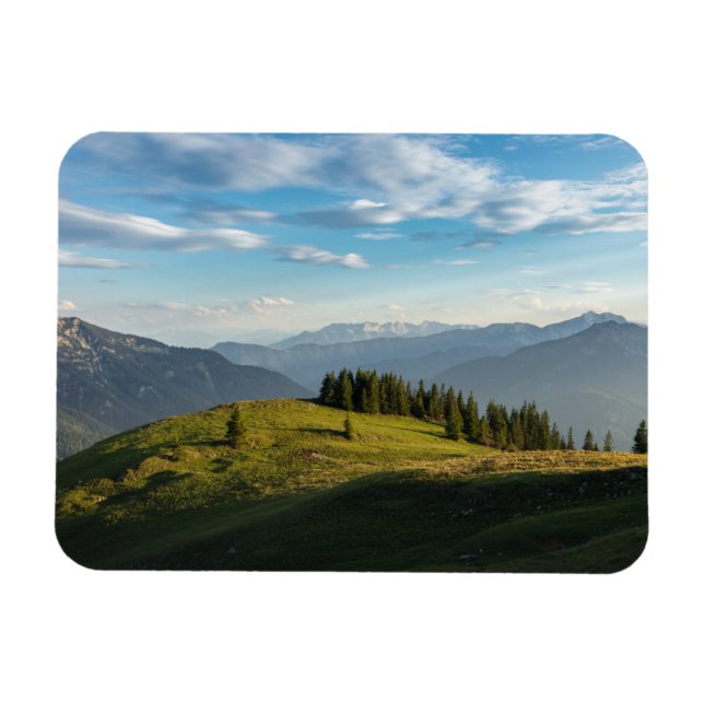 Imán Sierra | Lago Spitzingsee, Alpes suizos (Horizontal)
