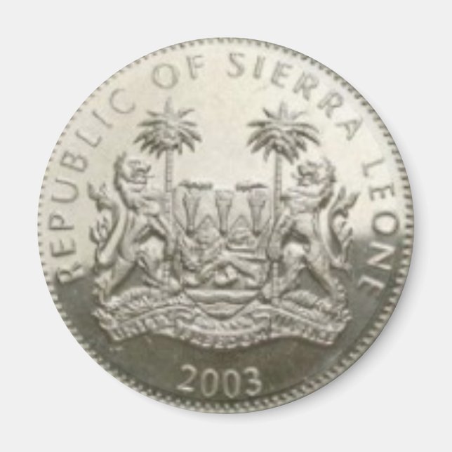 Imán Sierra Leona (Frente)