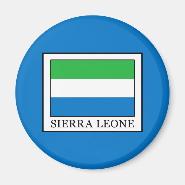 Imán Sierra Leona (Frente)