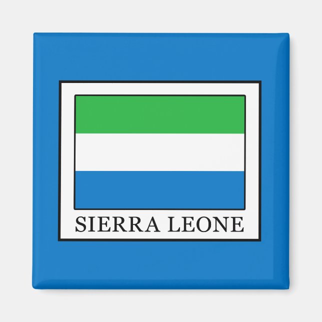 Imán Sierra Leona (Frente)
