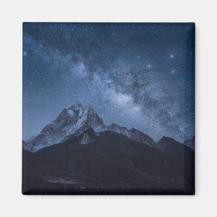 Imán Sierra Montaña Thamserku, Nepal