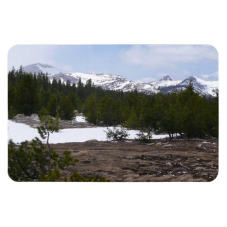 Imán Sierra Nevada y nieve en Yosemite