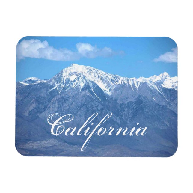 Imán Sierra Oriental de California (Horizontal)