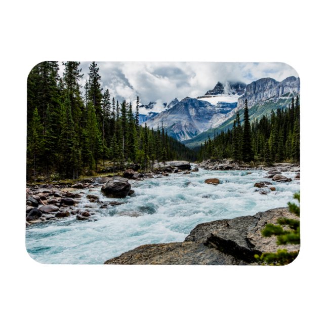 Imán Sierra | Parque nacional Banff Alberta, Canadá (Horizontal)