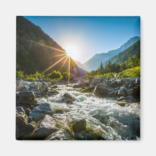Imán Sierra Parque nacional Hohe Tauern, Austria